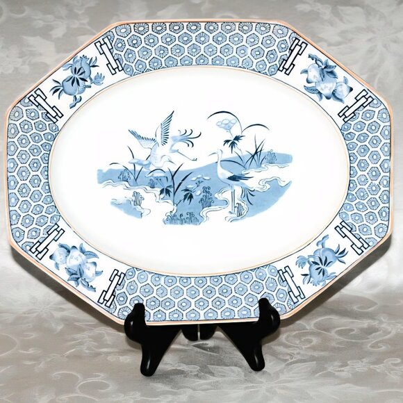 Johnson Bros Other - Blue And White Johnson Bros Geneva Serving Platter | Vintage Geneva Patter